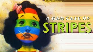 A Bad Case of Stripes By David Shannon (Animated Book Read Aloud w Sound Effects!)