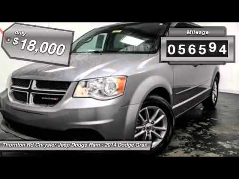 2014 Dodge Grand Caravan Lithia Springs GA CP0511