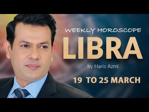 Libra Weekly horoscope 19th March to 25th March 2023
