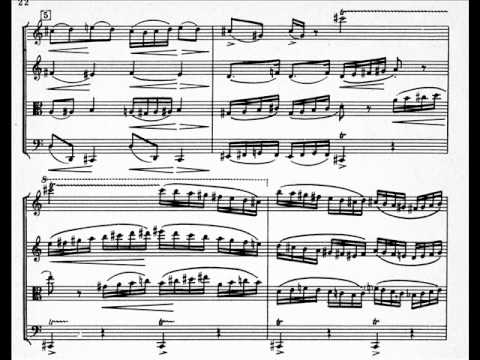 Yevgeny Golubev - String Quartet No.11 Op.66 (II-III)