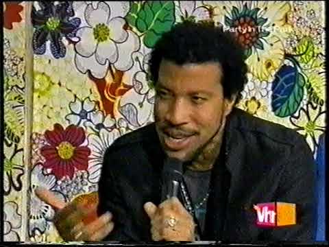 2004 Lionel Richie   Party In The Park, Interview