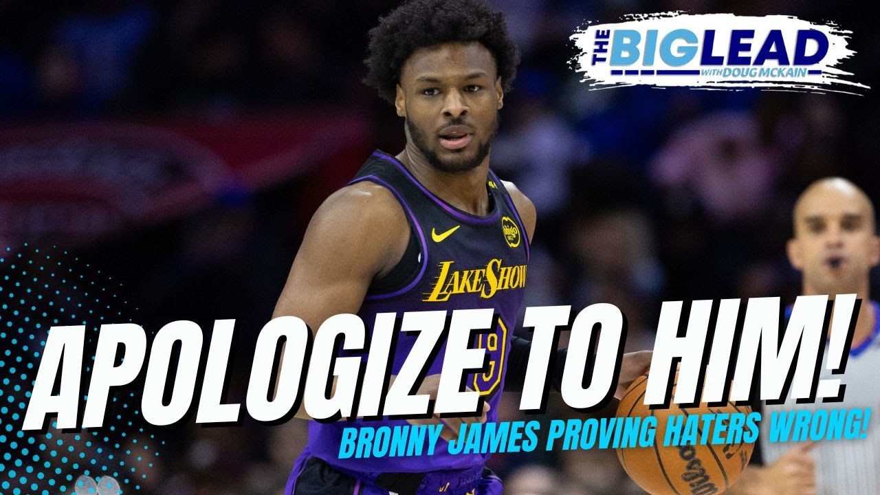 Bronny James Proving His Haters Wrong! How Lakers Rookie Has Turned Season Around!