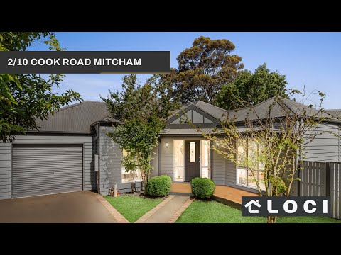 2/10 Cook Road, Mitcham, VIC 3132, 3房, 2浴, 城市屋