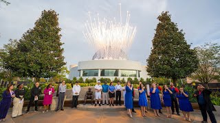 'Walt the Dreamer' Statue Dedication from EPCOT