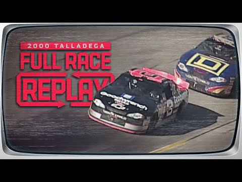 NASCAR Classic Race Replay: Dale Earnhardt's final NASCAR win | Talladega Superspeedway