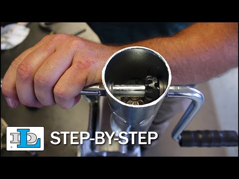 Replacing the 6813A Miter Gear Kit on Tongue Jacks - Step-By-Step