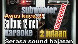 Download lagu REVIEW Speaker Aktif  Balltone Subwoofer 12 inch 2X2 2 jutaan mp3