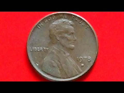 The Most Valuable 1978 D Lincoln Penny