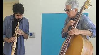 Davide Barbarino, Mark Dresser - Palazzolo Acreide (Studio Session, 2016)