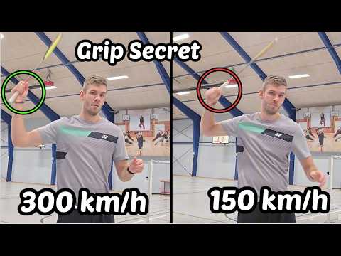 Badminton Secret About Your Grip 🏸