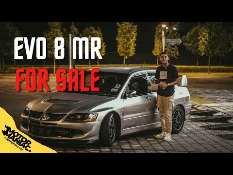 Yeke Mitsubishi EVO8MR ni ORIGINAL???