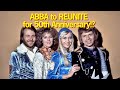 ABBA Reunion For 50th Anniversary Sweden Wins Eurovision