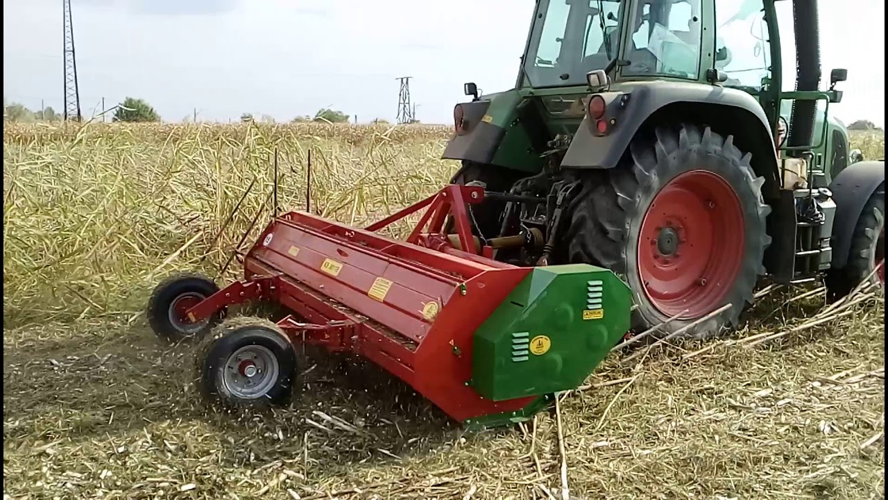 Komáromi KB 3011 vízszintes tengelyű szárzúzó házhoz szállítva, 2 év garanciával