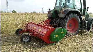 Komáromi KB 3011 vízszintes tengelyű szárzúzó házhoz szállítva, 2 év garanciával