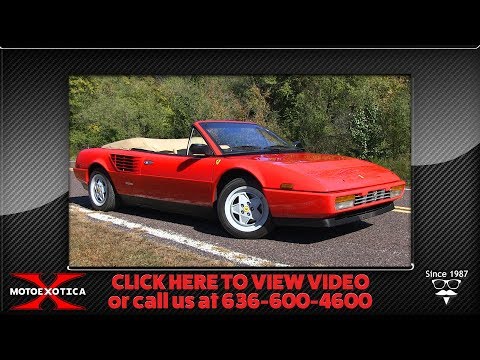 1986 Ferrari Mondial (CC-1157554) for sale in St. Louis, Missouri