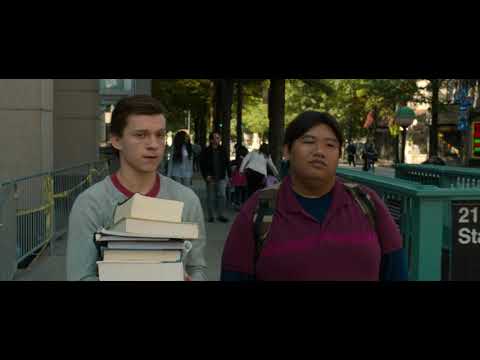 Spiderman Explains how he Got his Powers.Spiderman Homecomming.