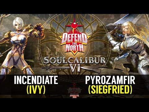 [Soulcalibur 6] Grand Finals - Incendiate vs Pyrozamfir - Defend the North 2019