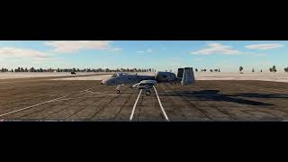 DCS World A-10C Warthog 2 in azione | DCS World A-10C Warthog 2 in action