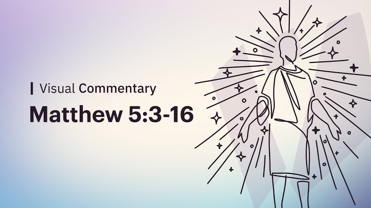 This Is Who Experiences the Good Life (According to Jesus) • Visual Commentary