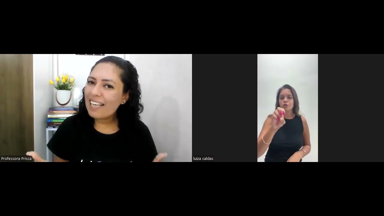 AULÃO DE LIBRAS COM FOCO NA ÁREA DA SAÚDE