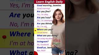 ✅100 English Conversation Practice for Beginners to advanced level / how to greet in English