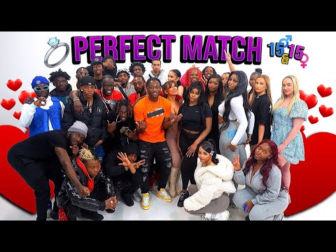 Find Your Match! 15 Girls & 15 Guys | UK Edition!