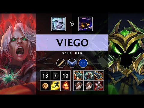 Viego Mid vs Veigar: Rampage - EUW Diamond Patch 14.24