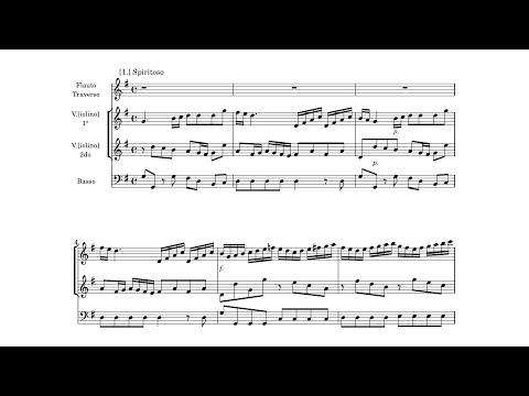 Pergolesi: Flute Concerto G major (James Galway)