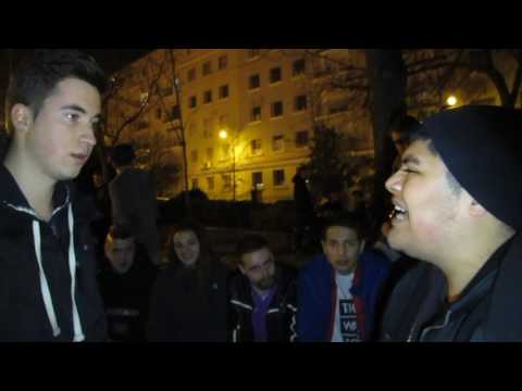 Jota-R vs NK (BATALLÓN^2) 4TOS. FreeSoul Battle PrimerClas - MadridSoulRap