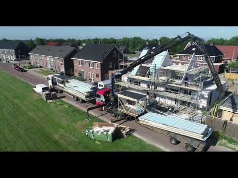 Twee-onder-een-kapwoning in Espel