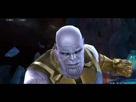 One-shotting Thanos WBU stage 59 with 2 teams | Marvel Future Fight