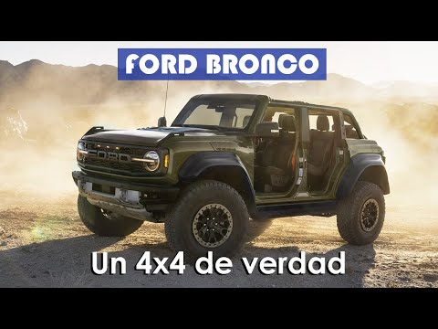 Nuevo Ford Bronco Wildtrack V6 | Precio, motor, equipamiento y aptitudes off road.