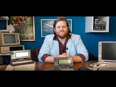 Der vielleicht kleinste DOS Computer aller zeiten: Der Atari Portfolio