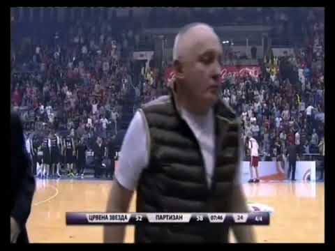Crvena zvezda - Partizan 67:77 [03.04.2013.]