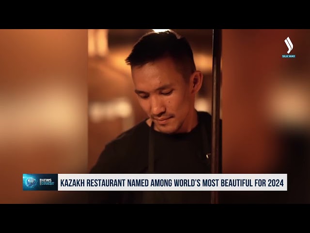 Kazakh restaurant named among world’s most beautiful for 2024