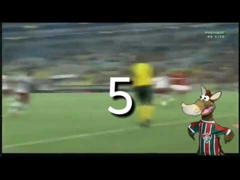 Top 5 do Gum com os melhores lances dele pelo Fluminense.