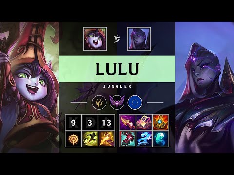Lulu Jungle vs Bel'Veth - EUW Master Patch 25.13