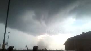 preview picture of video 'Tornado 04/27/14 Baxter Springs Kansas'