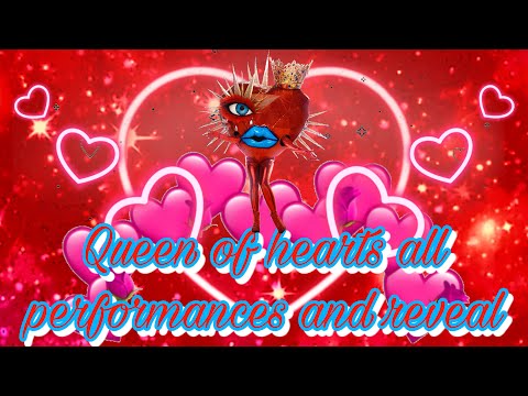 Masked singer Queen Of Hearts All Performances and Reveal