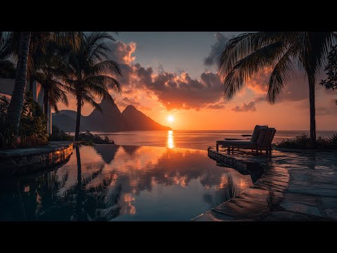 Luxury Sunset Chillout Lounge | Golden Hour Ambient Music for Relaxation, Study and Stress Relief