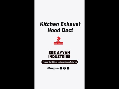 Commercial Kitchen Exhaust Blower