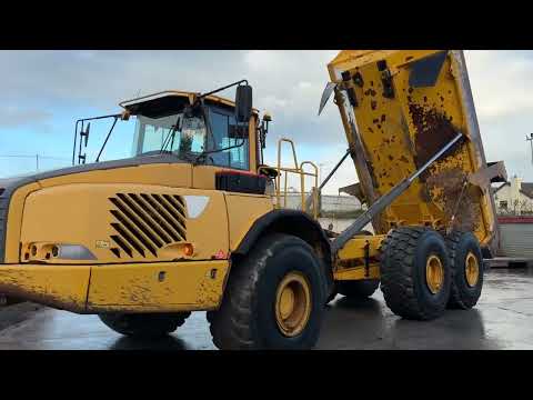 Volvo A40D Dump Truck - Image 2