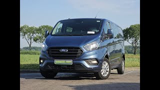 Ford TRANSIT CUSTOM 2.0 skåpbil till salu - Bild 4 | Autoline SE Ford TRANSIT CUSTOM 2.0 skåpbil | Bild 4 - Autoline