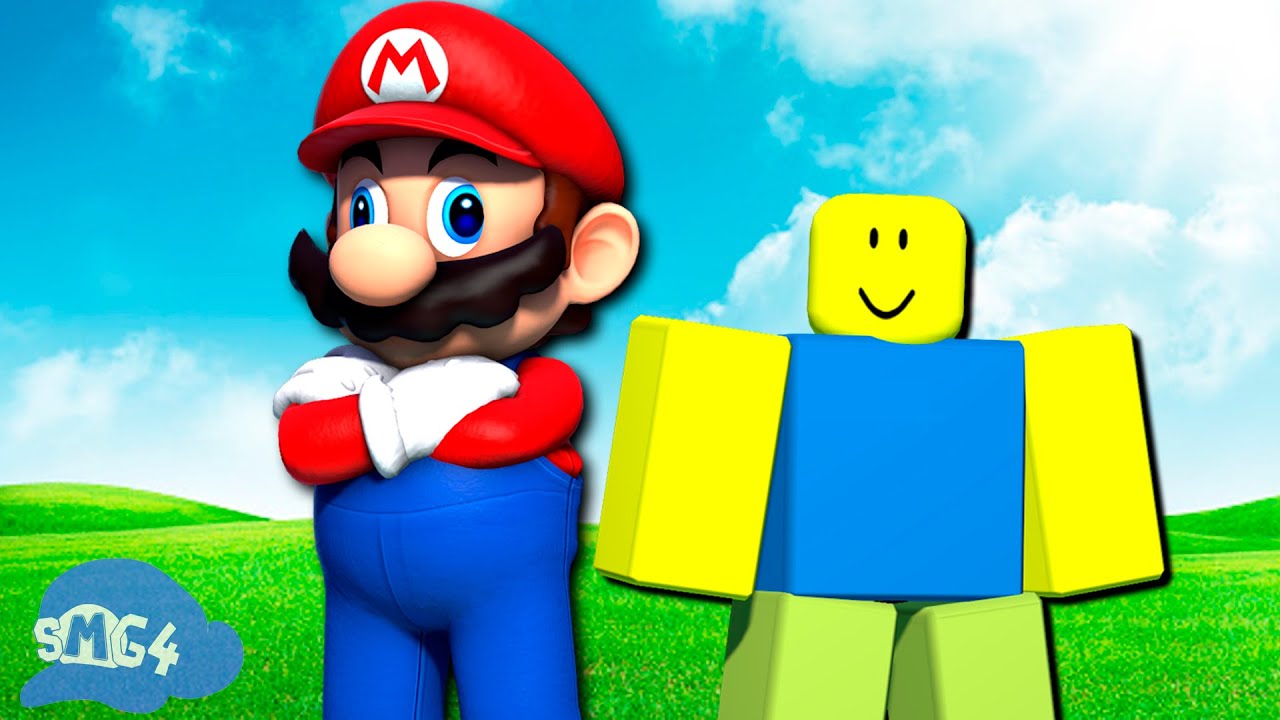 SMG4: If Mario Was In... ROBLOX