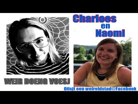 Charloes en Naomie-Weir doeng voesj