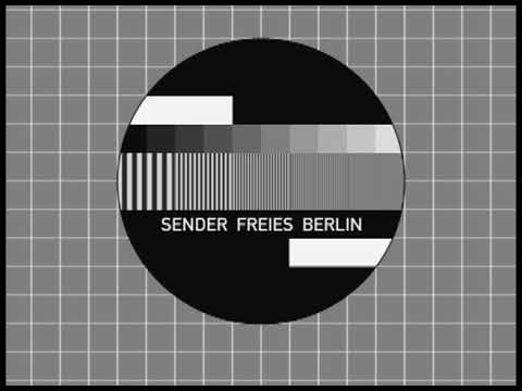 Pausenzeichen des SFB und die Titelmelodie der Berliner Abendschau (60er Jahre)
