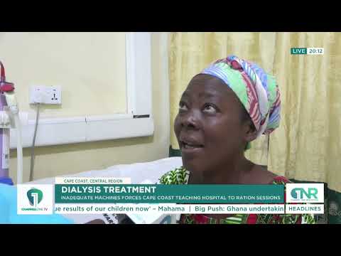 Cape Coast Dialysis Crisis: Patients Struggle to Get Enough Treatment | GhanaNews