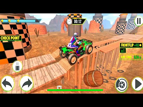 ATV Moto Bike Racing Stunts : Quad Bike Games - ATV Bike Driving Game