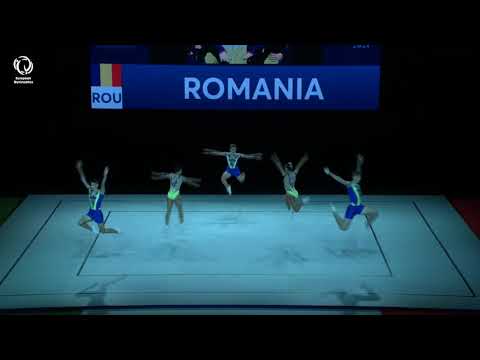 Romania - 2021 Aerobics junior European silver medallist, Groups