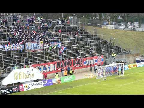 Wuppertaler SV - 1. FC Köln U21 1:0 (Mannschaft nach dem Last-Minute-Sieg bei den Fans) | Teil 2
